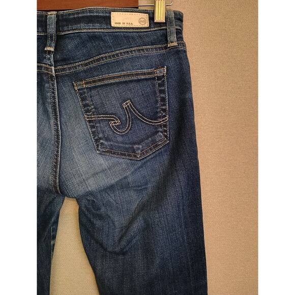 Adriano Goldschmied Jeans Women's 28R Ballad Slim Boot Casual Classic Dark Wash - Picture 10 of 13